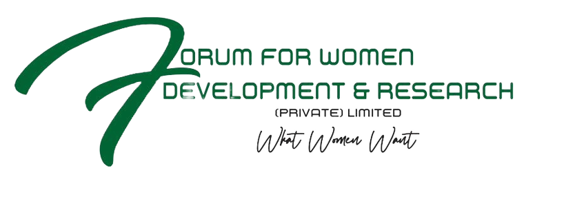  Forum for Women Development & Research – (White Ribbon Alliance Pakistan Chapter)